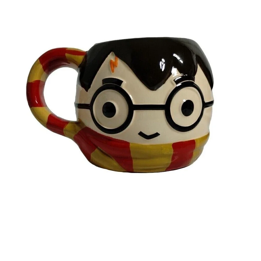 Wizarding World Harry Potter Ceramic 3D Face Mug 20 oz Coffee/ Hot Chocolate cup